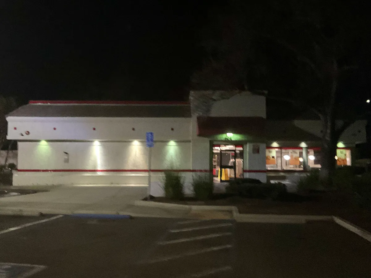 Burger King in Brentwood, California - exterior
