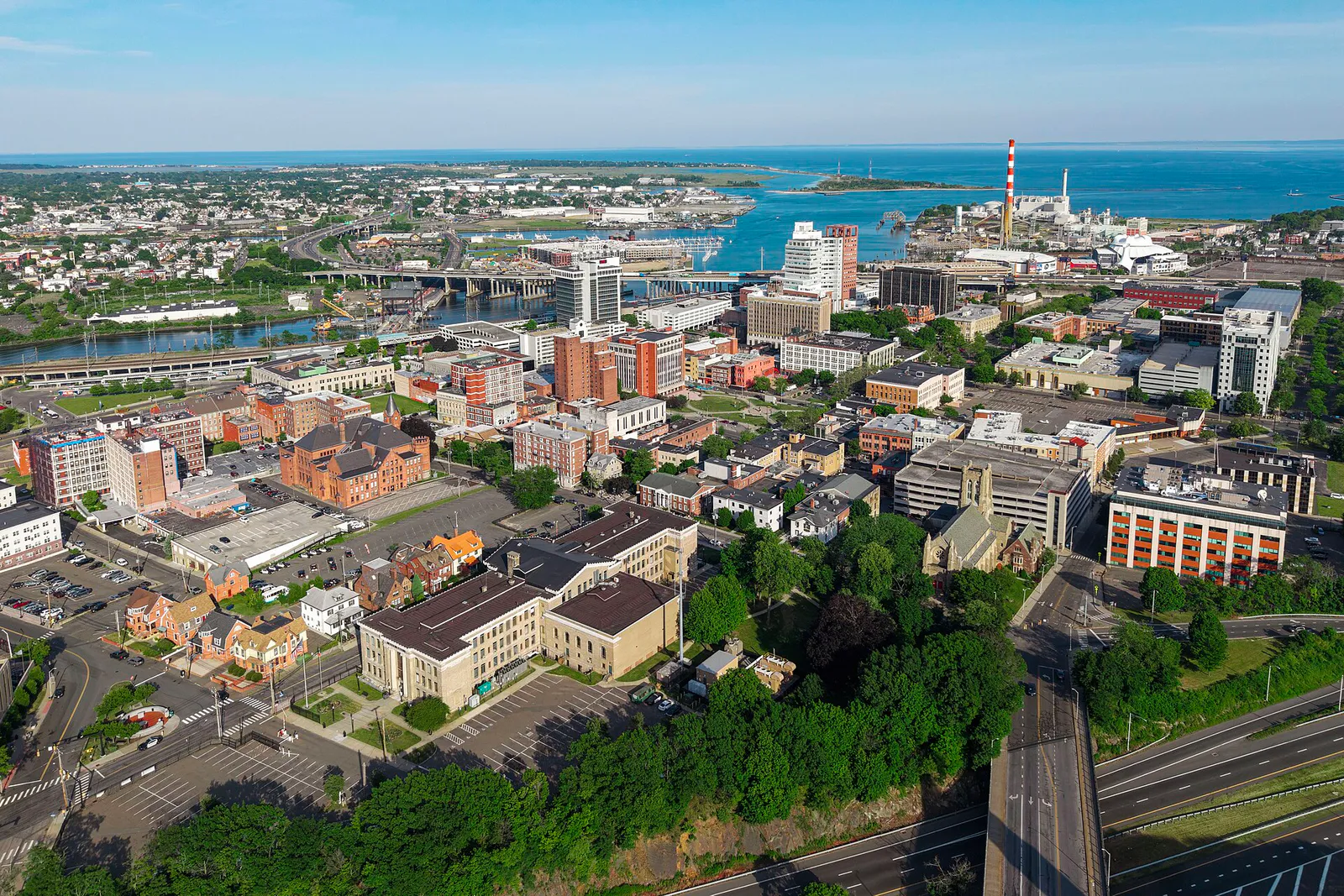 Bridgeport, Connecticut downtown
