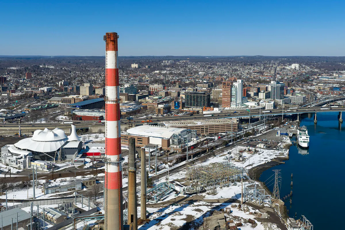 Bridgeport, CT skyline, Connecticut