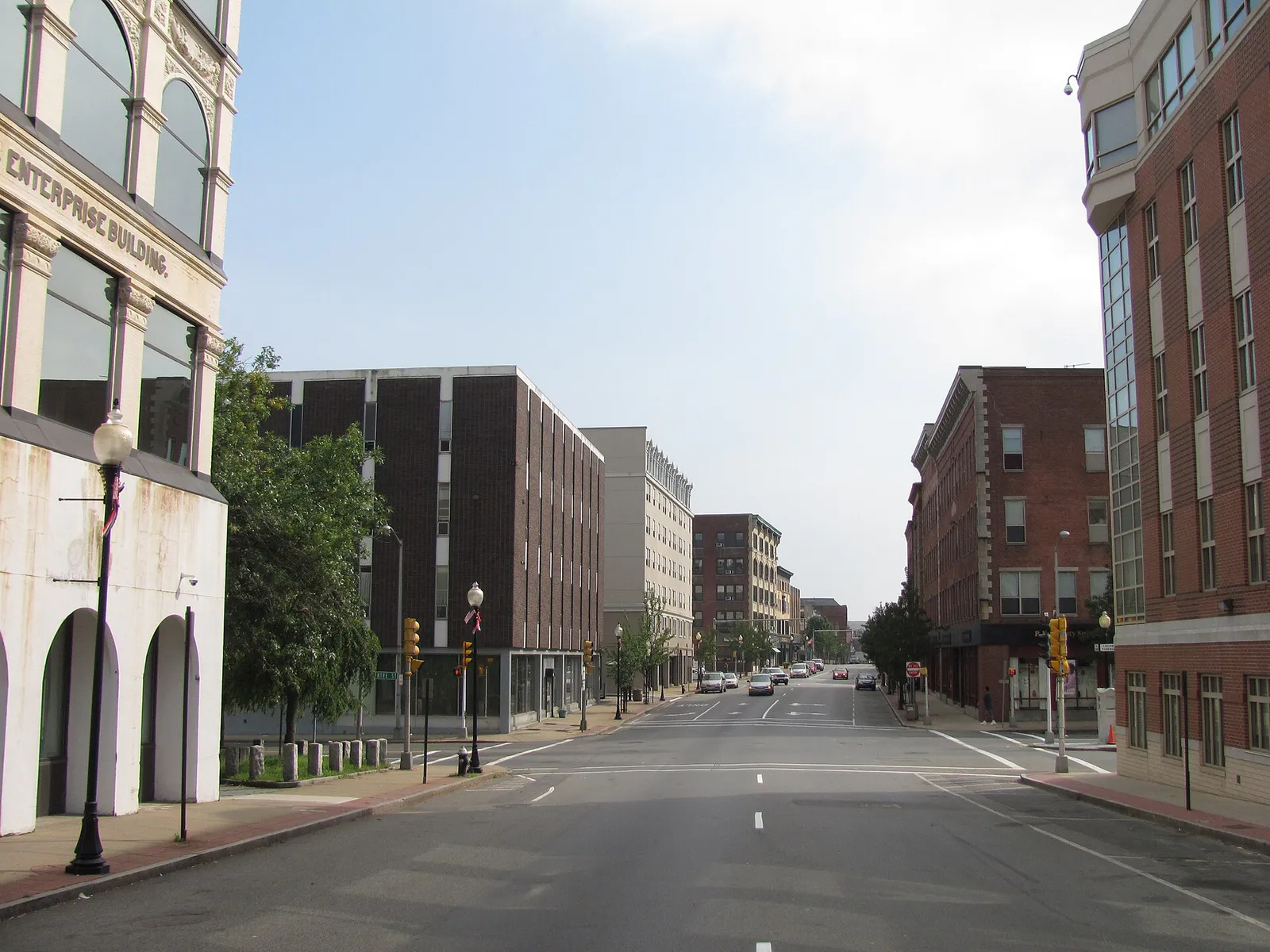 North Main Street, Brockton MA, Massachusetts