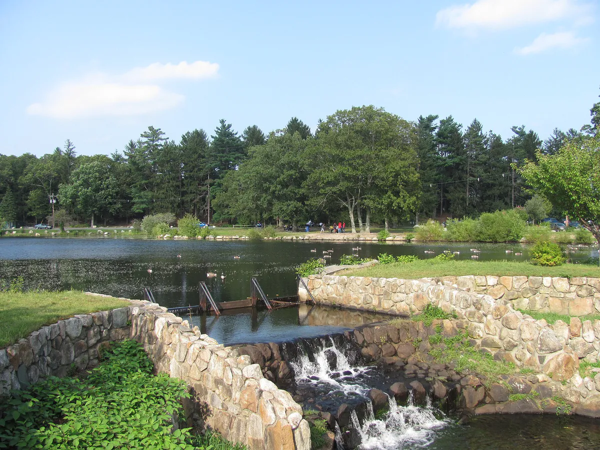 D.W. Field Park, Brockton MA, Massachusetts