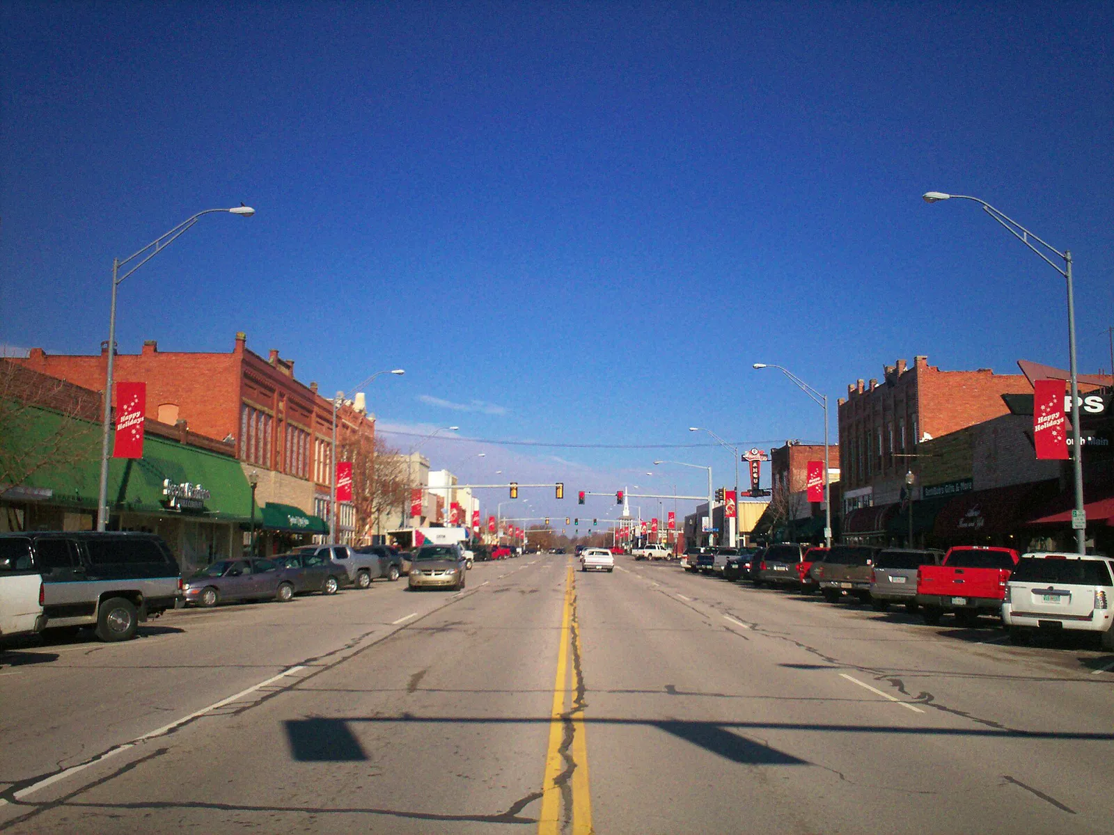 Downtown Broken Arrow, Oklahoma