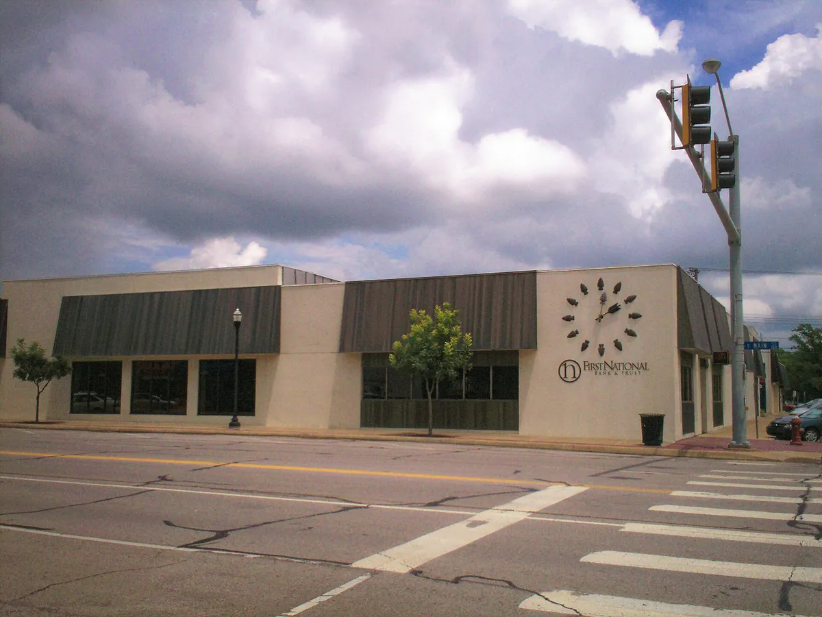 First National Bank Broken Arrow Oklahoma