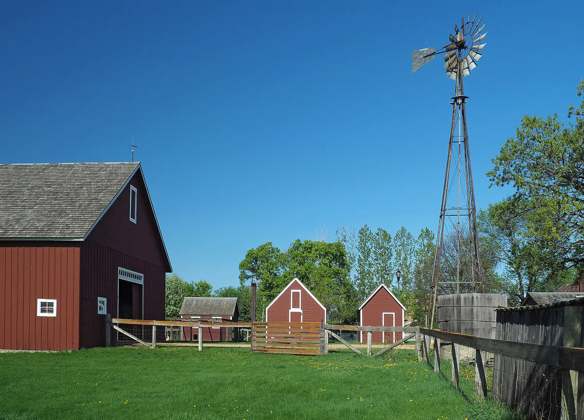 Eidem Homestead 02 in Brooklyn Park, Minnesota