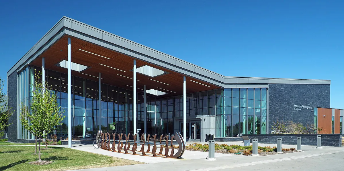 Brooklyn Park Library 2018, Minnesota