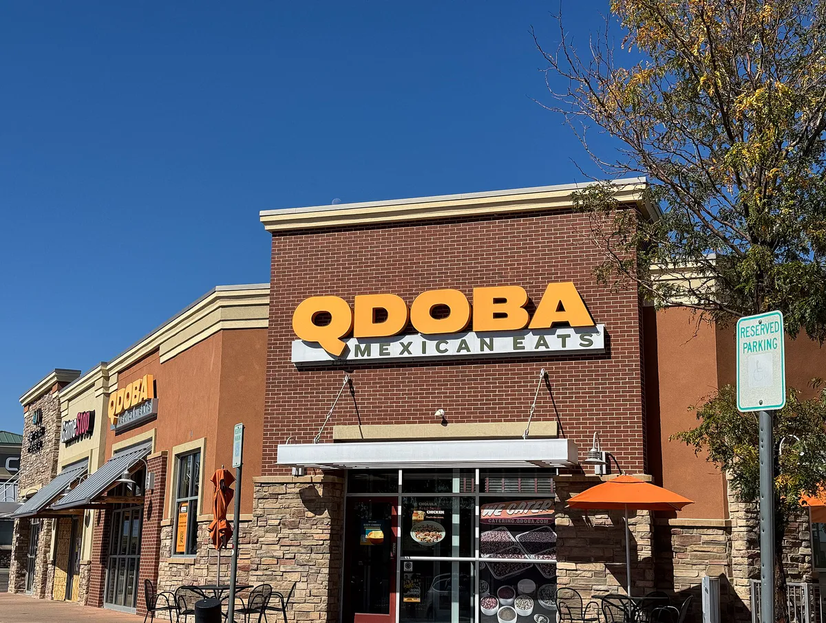 Qdoba Mexican Eats Restaurant - Broomfield - Colorado