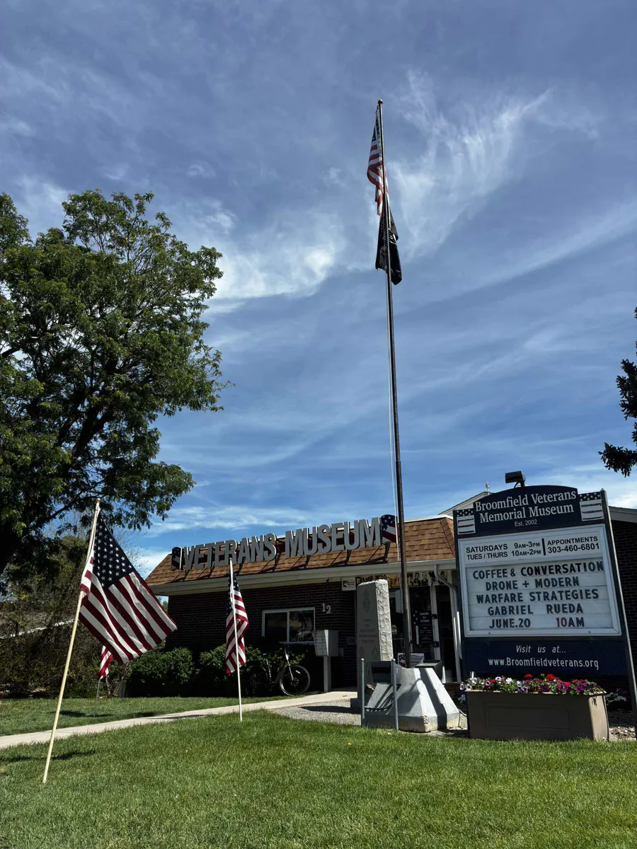 BROOMFIELD VETERANS MUSEUM, Colorado