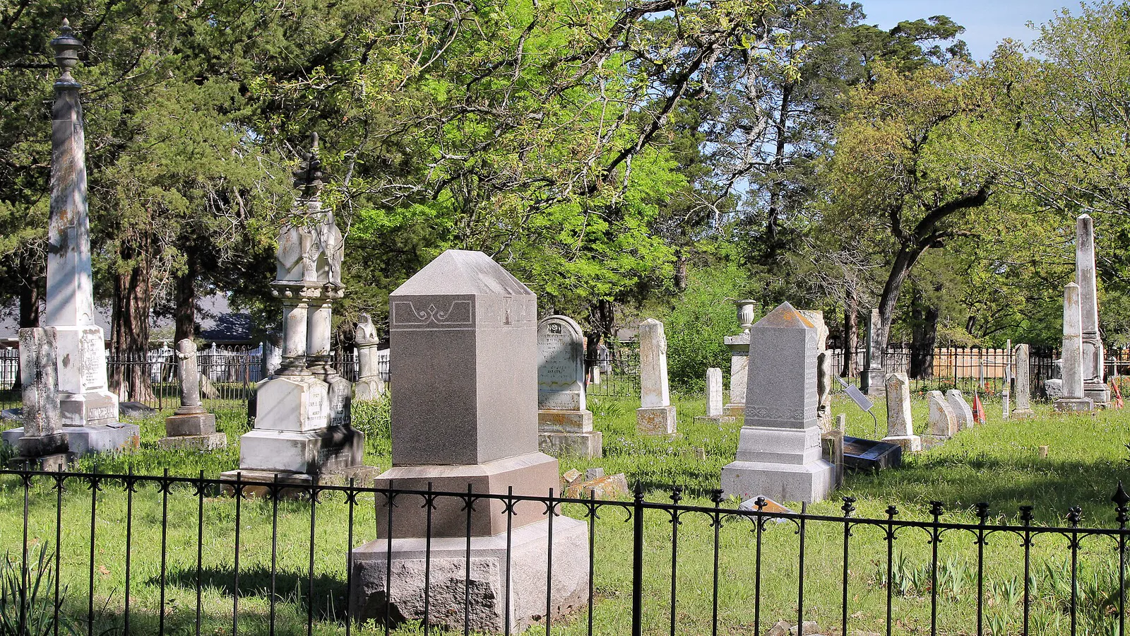 Boonville Cemetery Bryan Texas