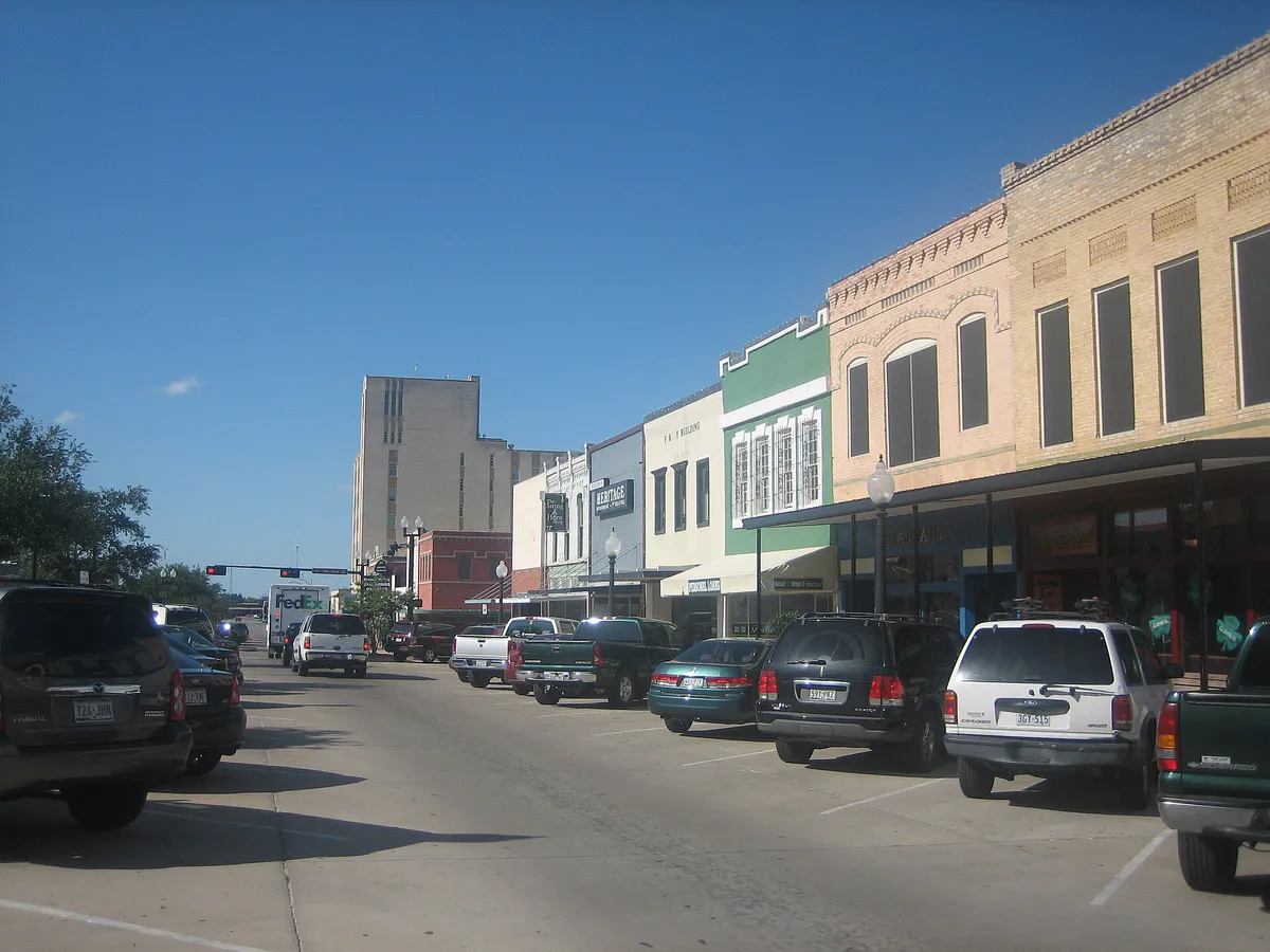 Downtown Bryan, TX, Historic District IMG 1026, Texas
