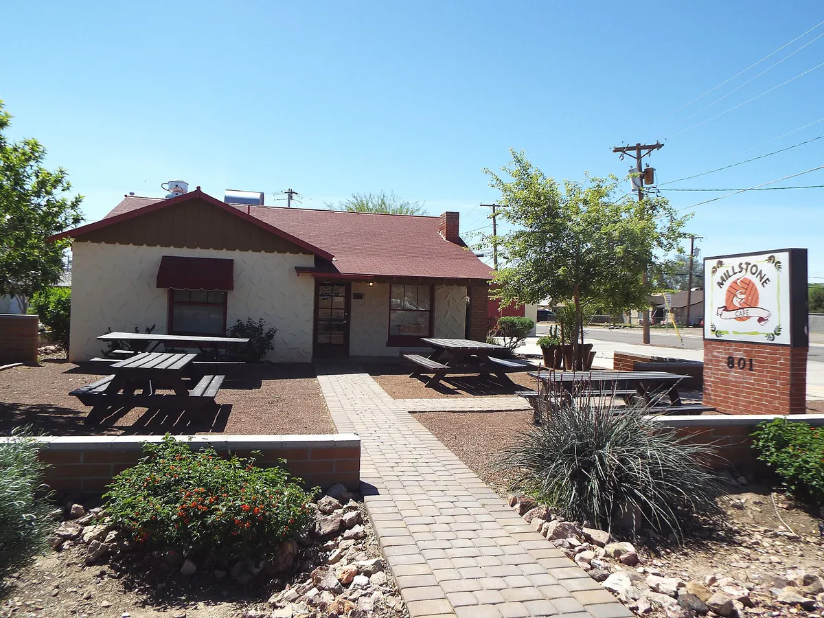 Buckeye-Millstone Cafe-1944, Arizona