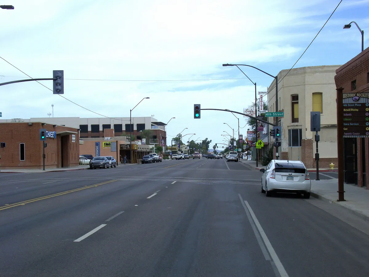 Buckeye-Downtown Monroe Ave, Arizona