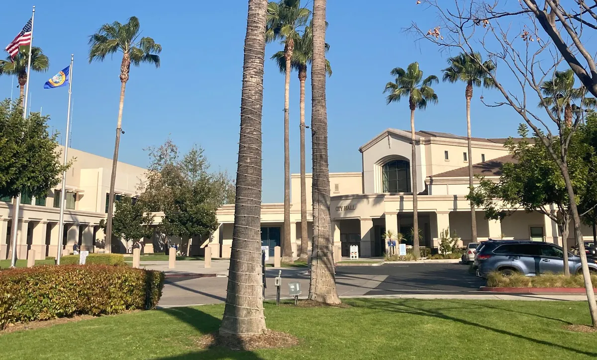 Buena Park City Hall, California