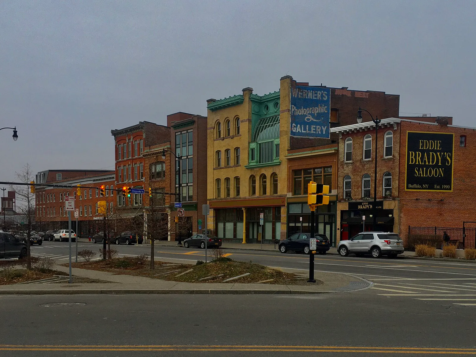 Genesee Gateway Historic District, Buffalo, New York - 20200131