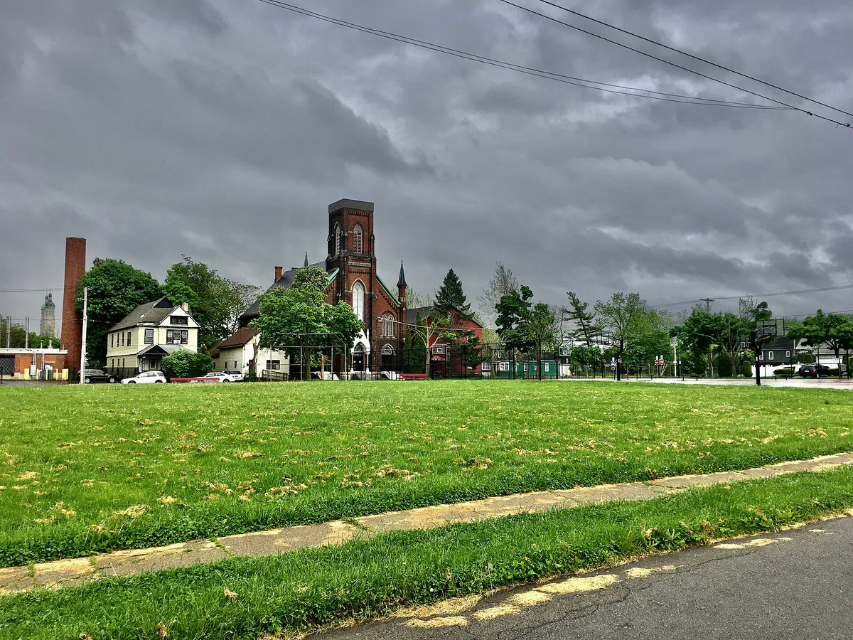 Sperry Park, Buffalo, New York - 20200528