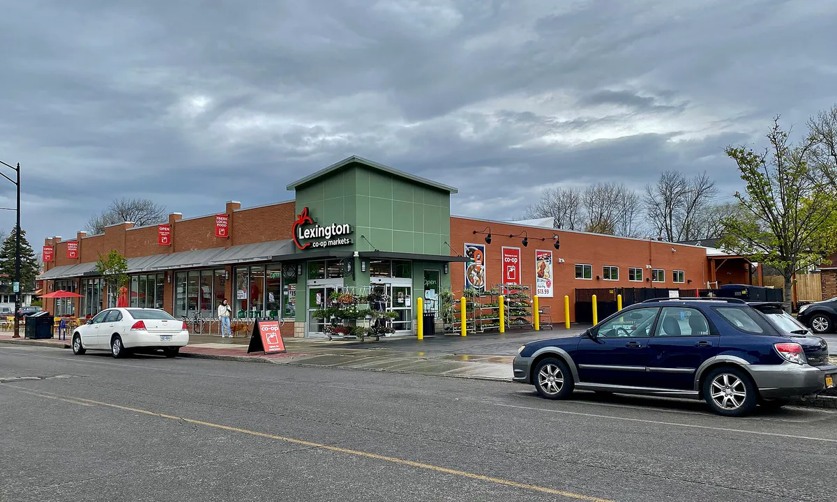 Lexington Co-op Market, Hertel Avenue, Buffalo, New York - 20220501