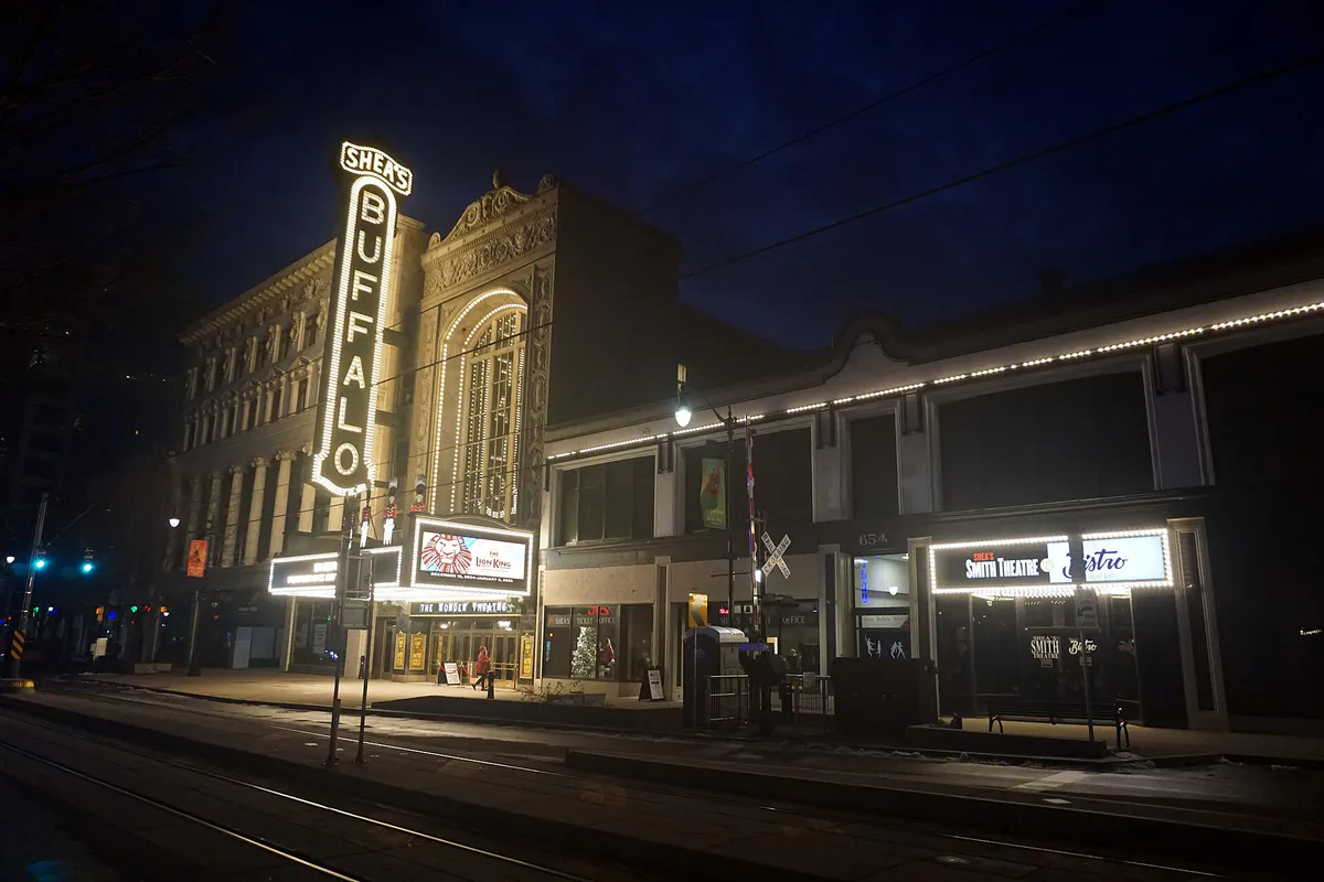 Buffalo December 2024 08 (Shea's Performing Arts Center), New York