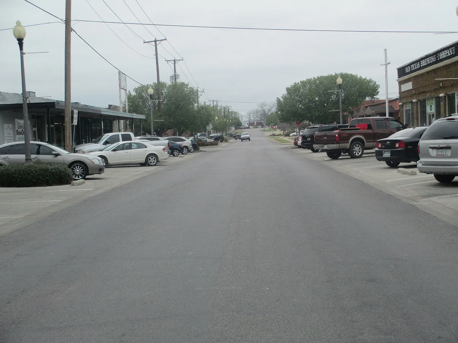 Section of downtown Burleson, TX IMG 7088, Texas
