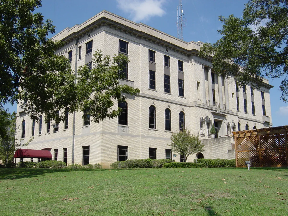 Burleson County Courthouse, Texas
