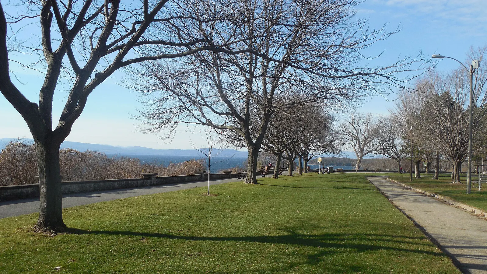 BTV BatteryPark 20151118 in Burlington, Vermont