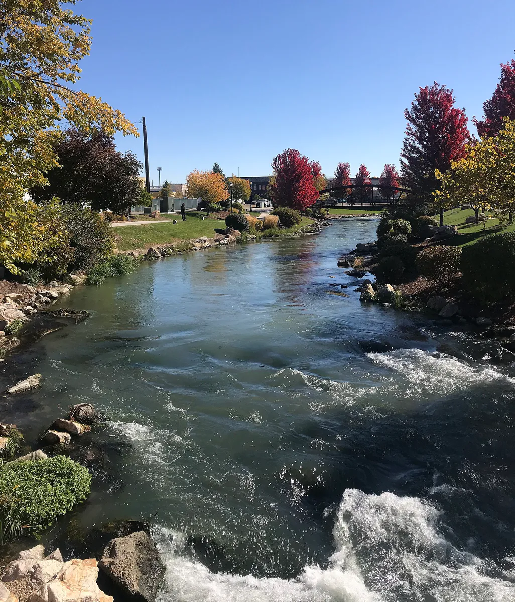 Indian Creek Park, Fall 2019 in Caldwell, Idaho