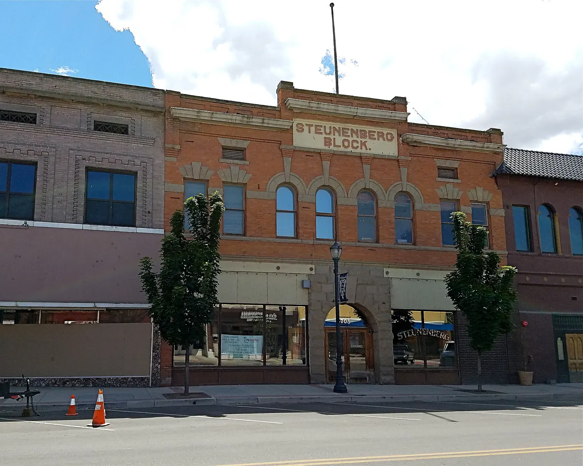 Steunenberg Block (Caldwell, Idaho)