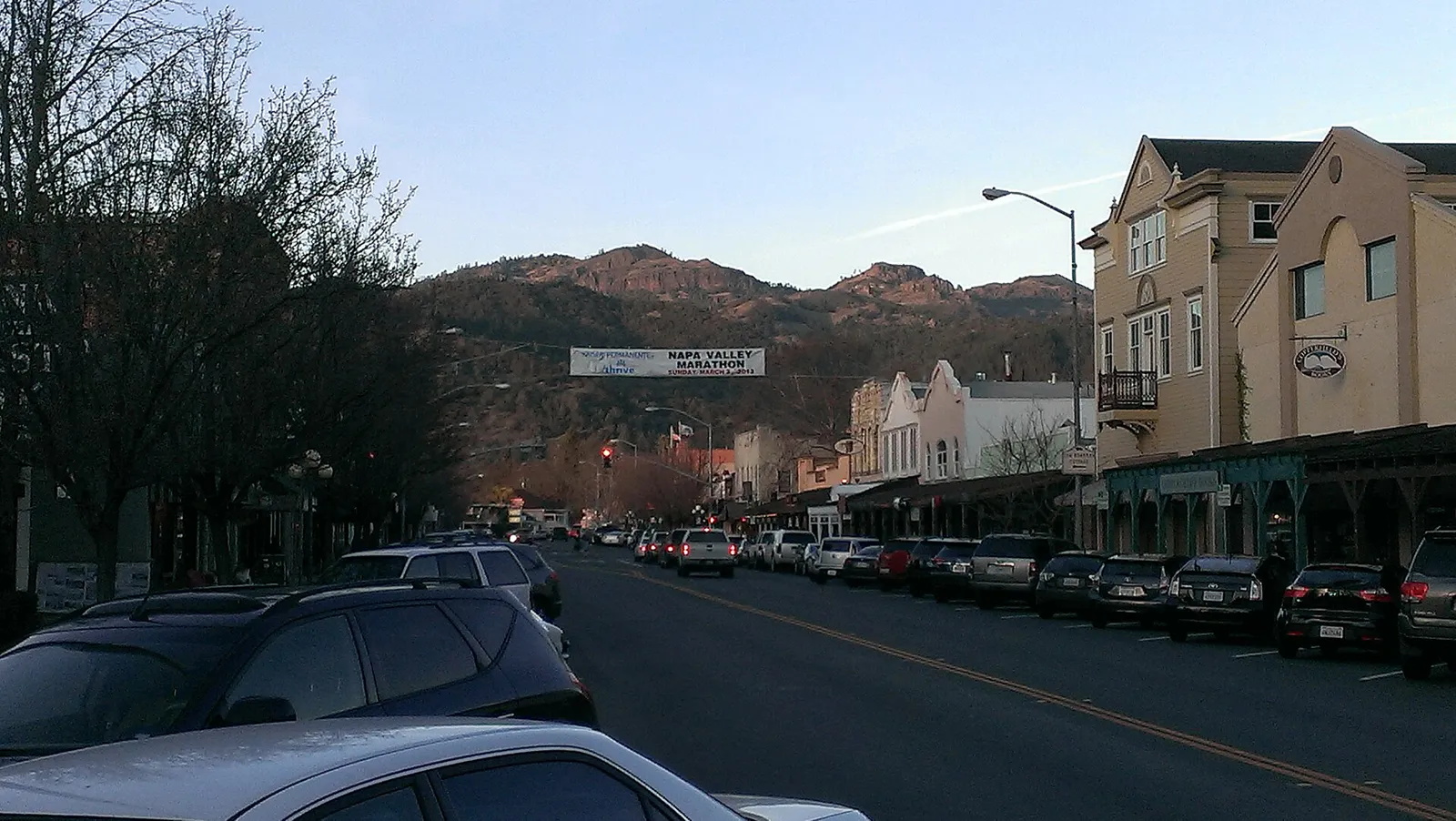 Calistoga, California
