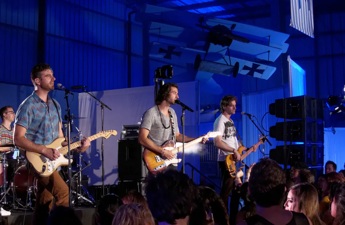 Magic! 2014 in Camarillo, California