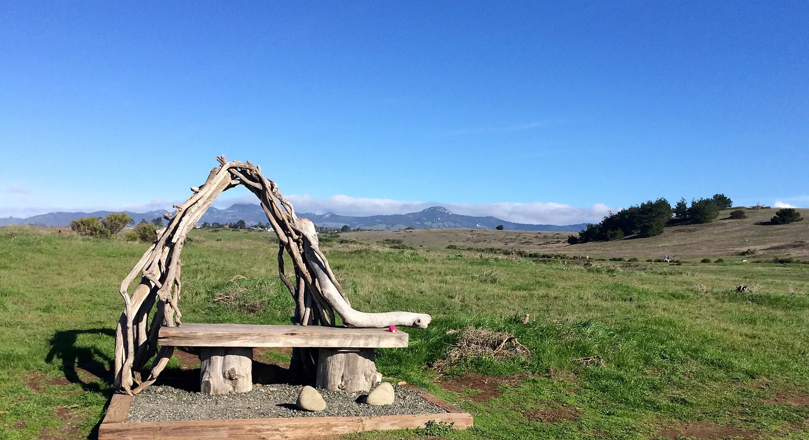 Scenic bench (23967920503) in Cambria, California