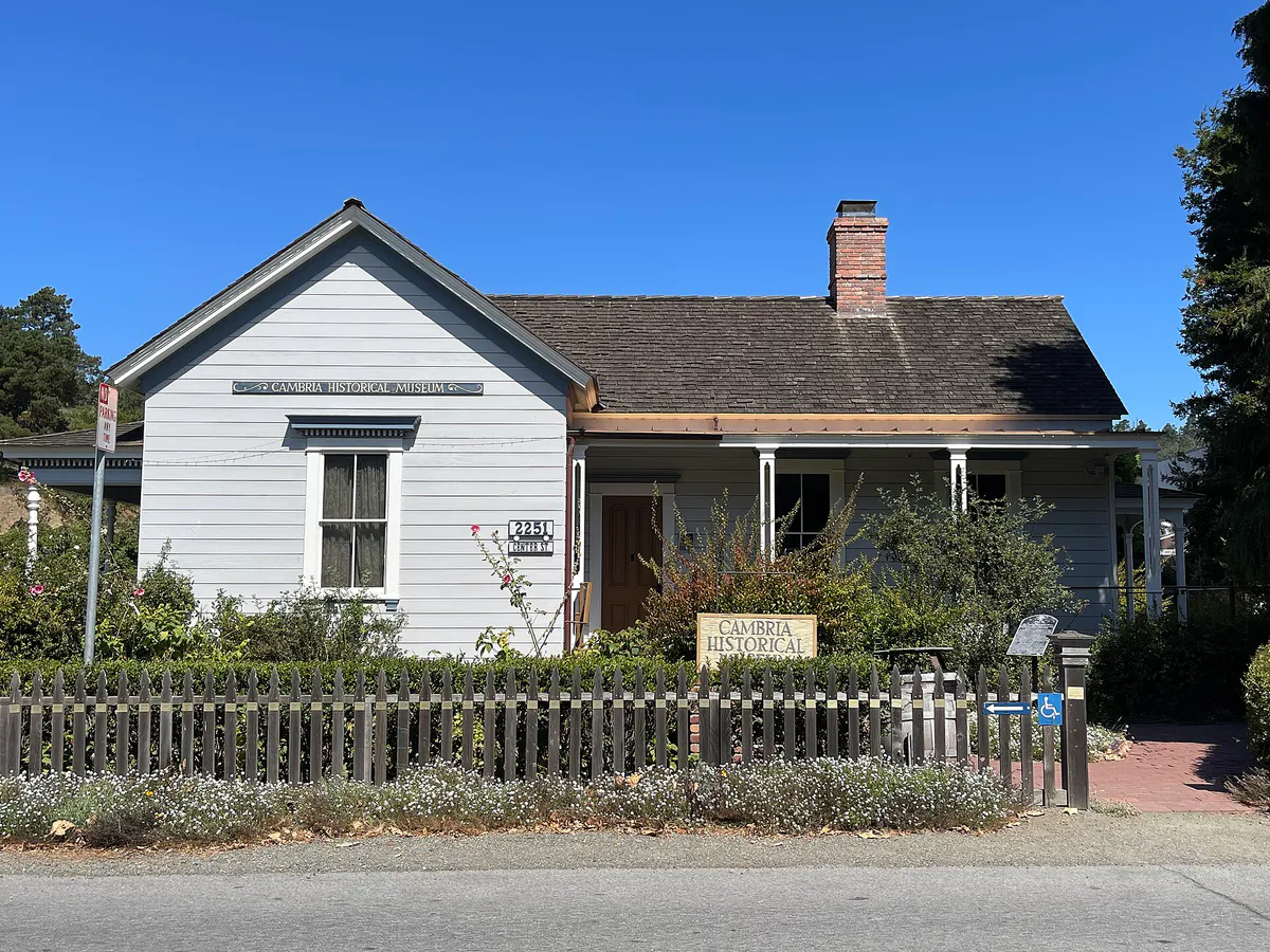 Cambria Historical Museum - September 2023 - Sarah Stierch, California