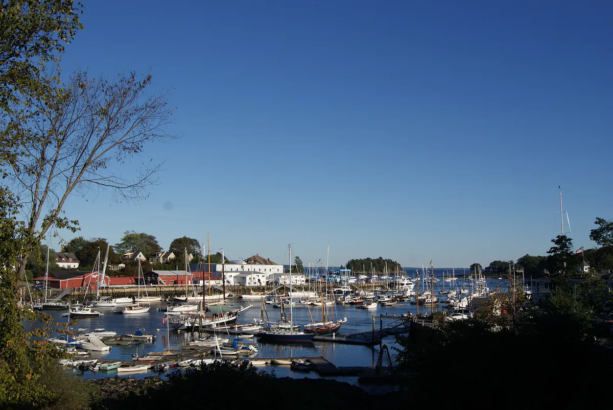 Camden Harbor, Camden, Maine - 20130919