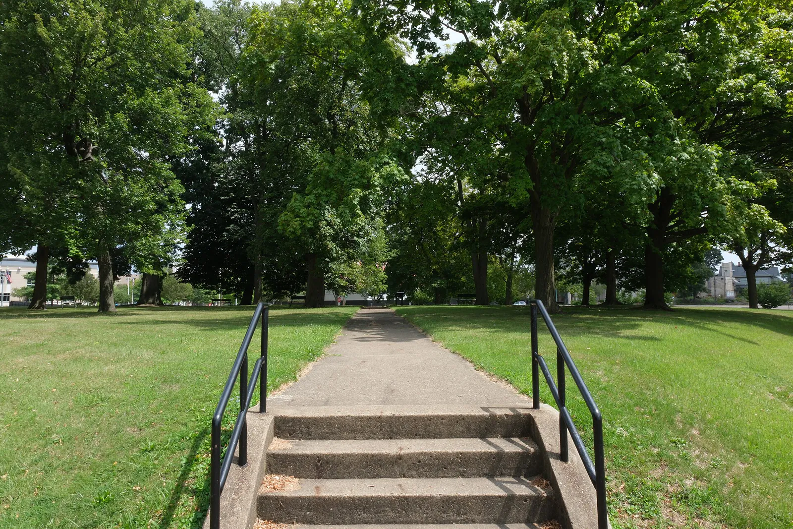 McKinley Park, Canton, Ohio (looking northeast) (2023) 2