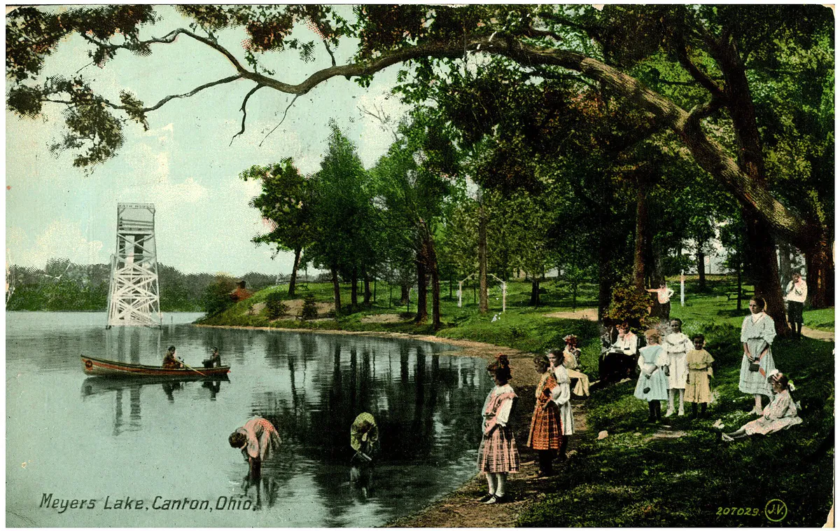 Meyers Lake, Canton, Ohio - DPLA - 33ea8549c42e406a3780168a639b0661 (page 1)