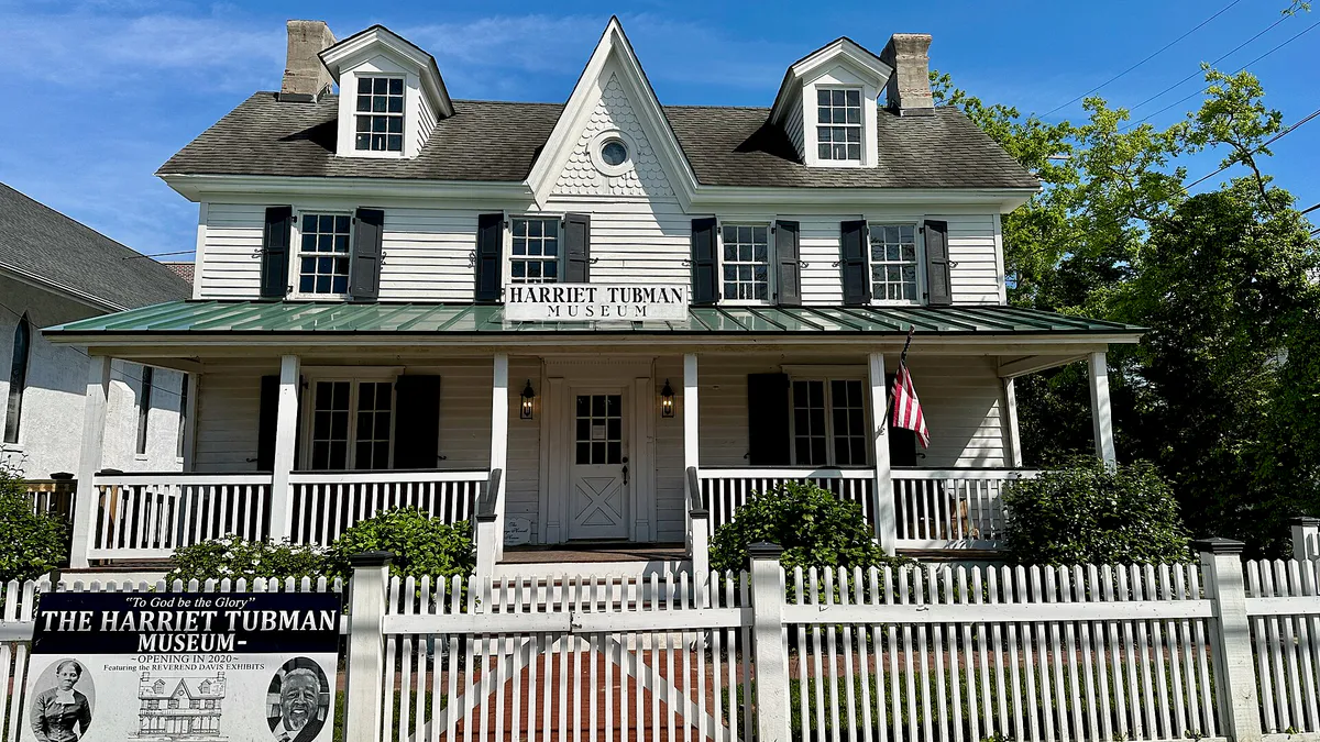 Harriet Tubman Museum, Cape May, NJ - 2024, New Jersey