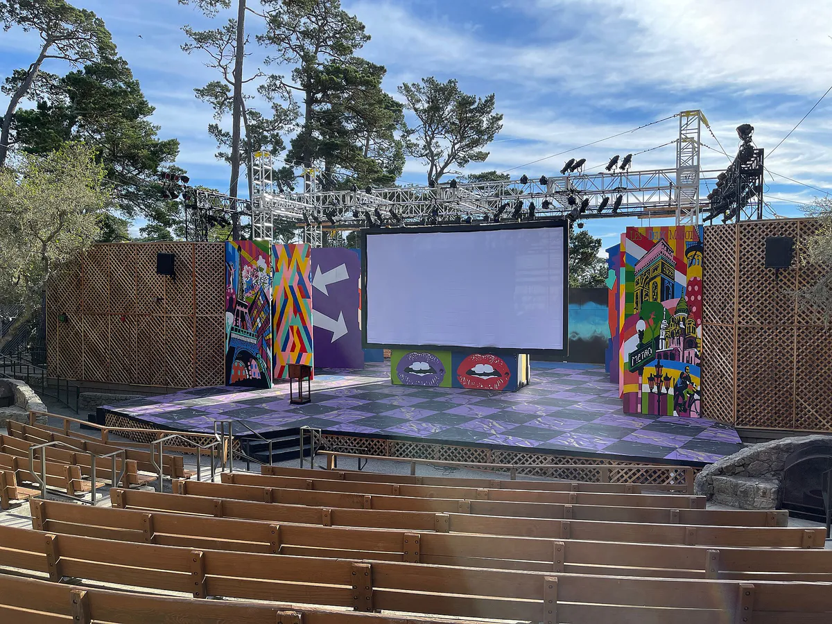 Forest Theater Amphitheatre in Carmel-by-the-Sea, California