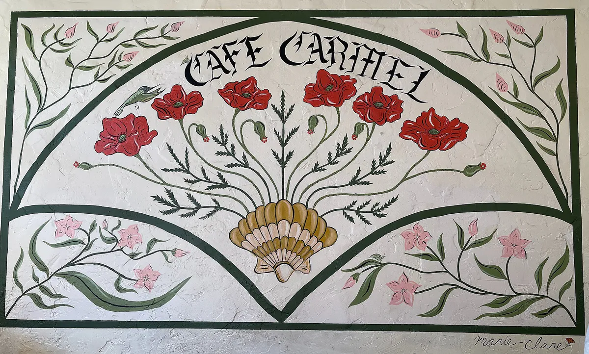 Cafe Carmel in Carmel-by-the-Sea, California