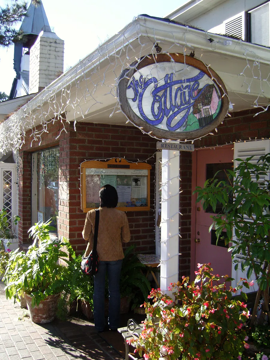 Carmel by the Sea Ocean Ave Fine Food 1 in Carmel-by-the-Sea, California