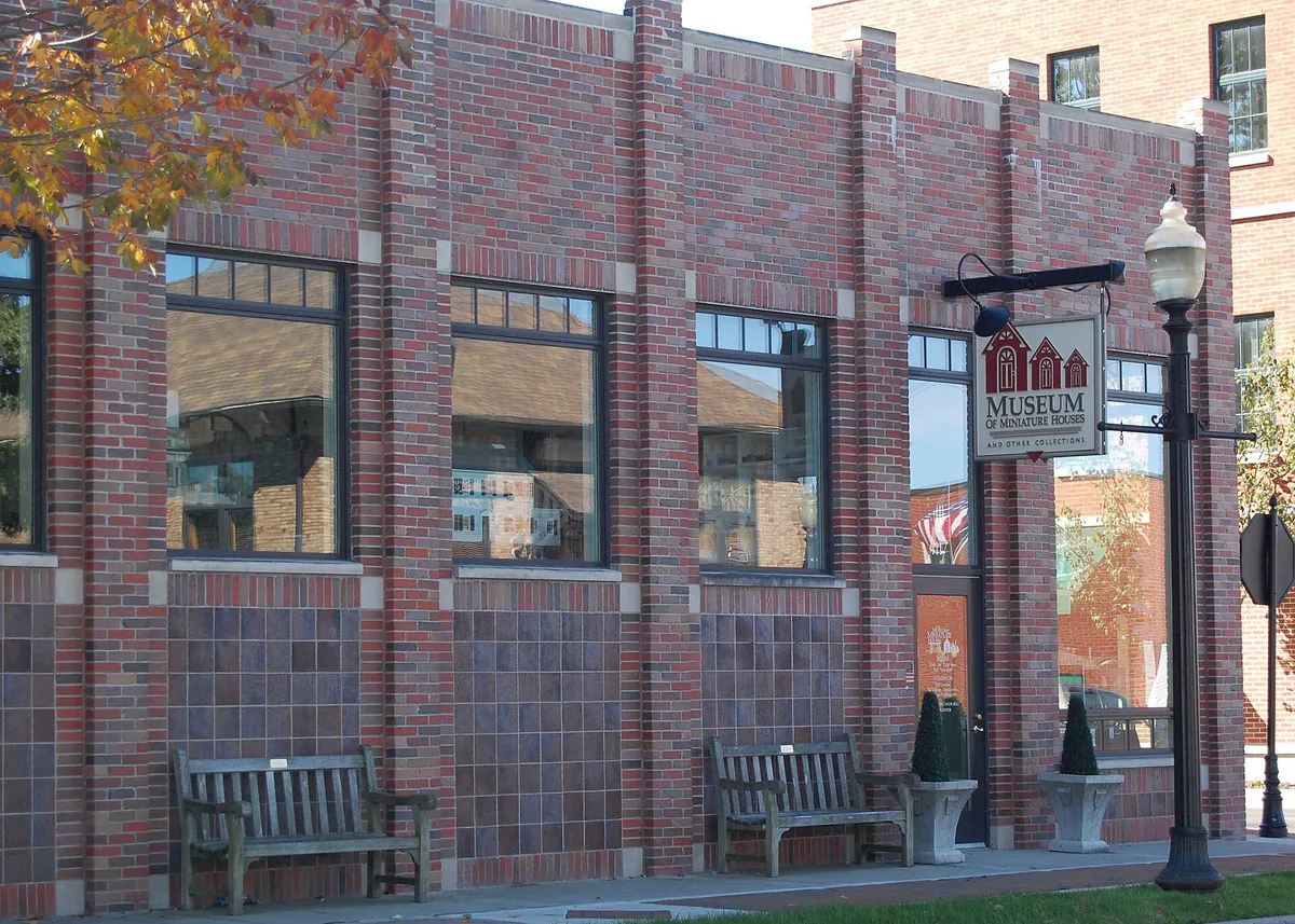 Museum of Miniature Houses Exterior in Carmel, Indiana