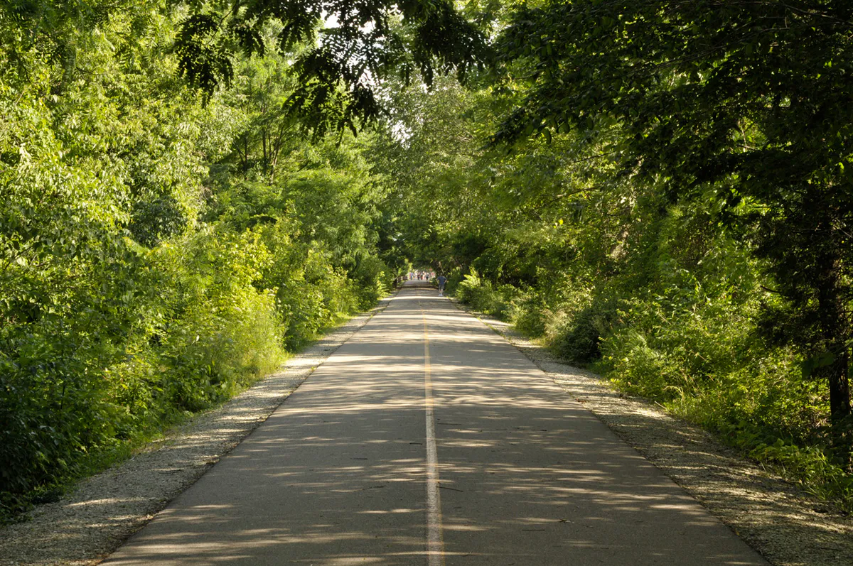 Carmel - Monon Trail, Indiana