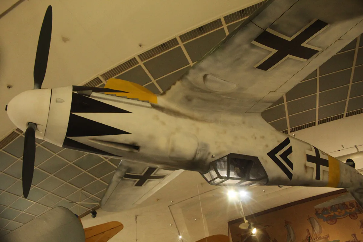 Messerschmitt Bf109G-14 (Replica) (51766723990) in Carson, California