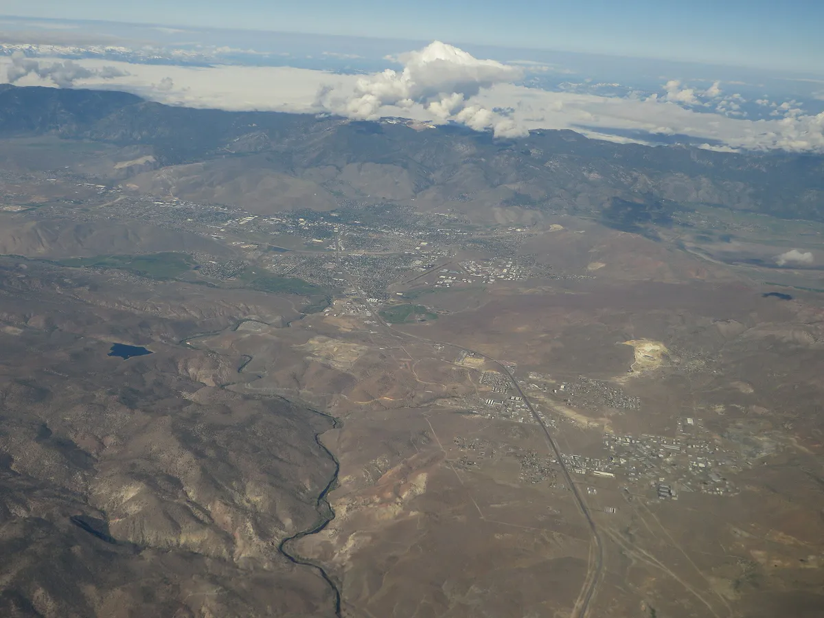 Carson River East of Carson City, Nevada (18012816328)