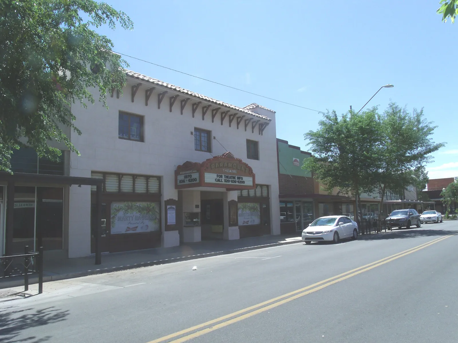 Casa Grande-Florence Street, Arizona