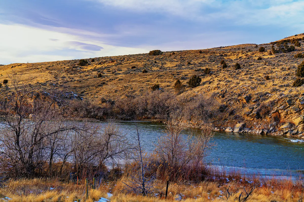 North Platte River near Bessemer Bend - Casper - Wyoming (52846389171)