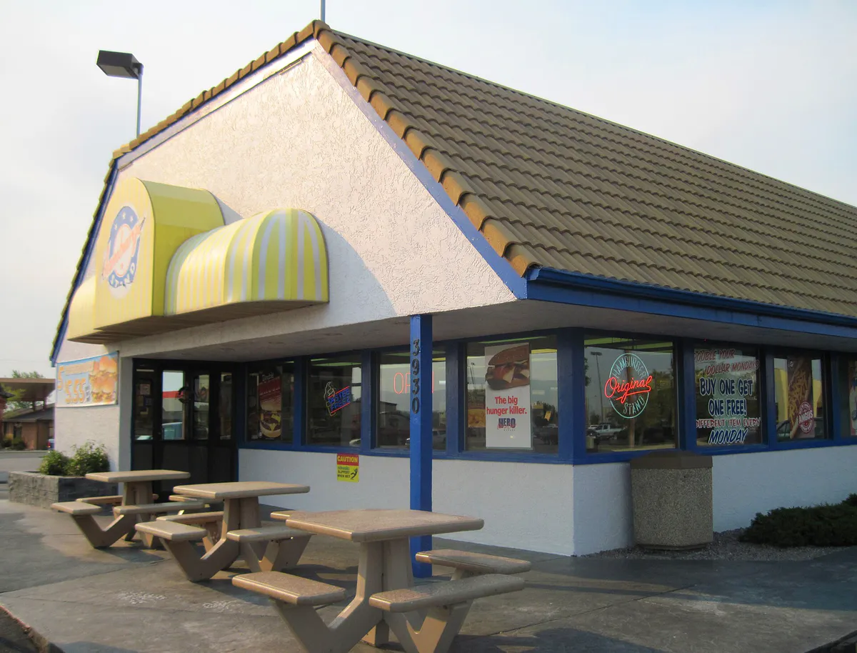 Original Hamburger Stand, Casper, Wyoming