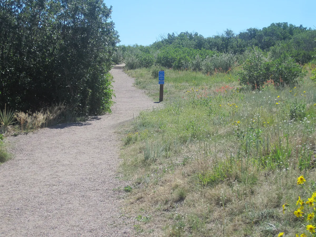 Trail at Rock Park, Castle Rock, CO IMG 5207, Colorado