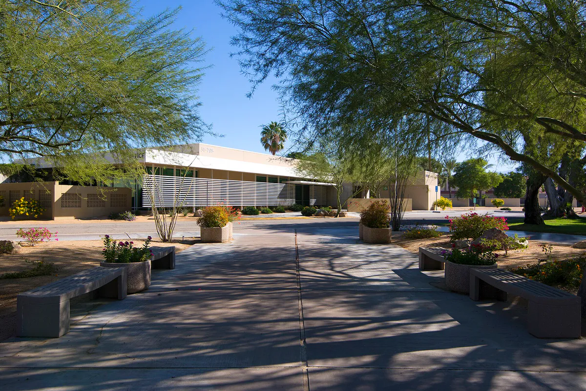 Desert Memorial Park in Cathedral City, California