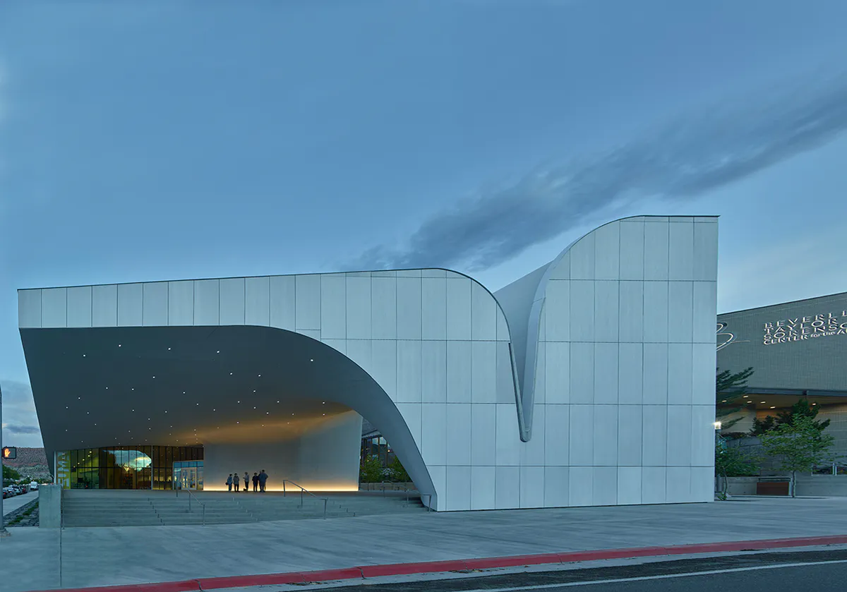 Southern Utah Museum of Art in Cedar City, Utah