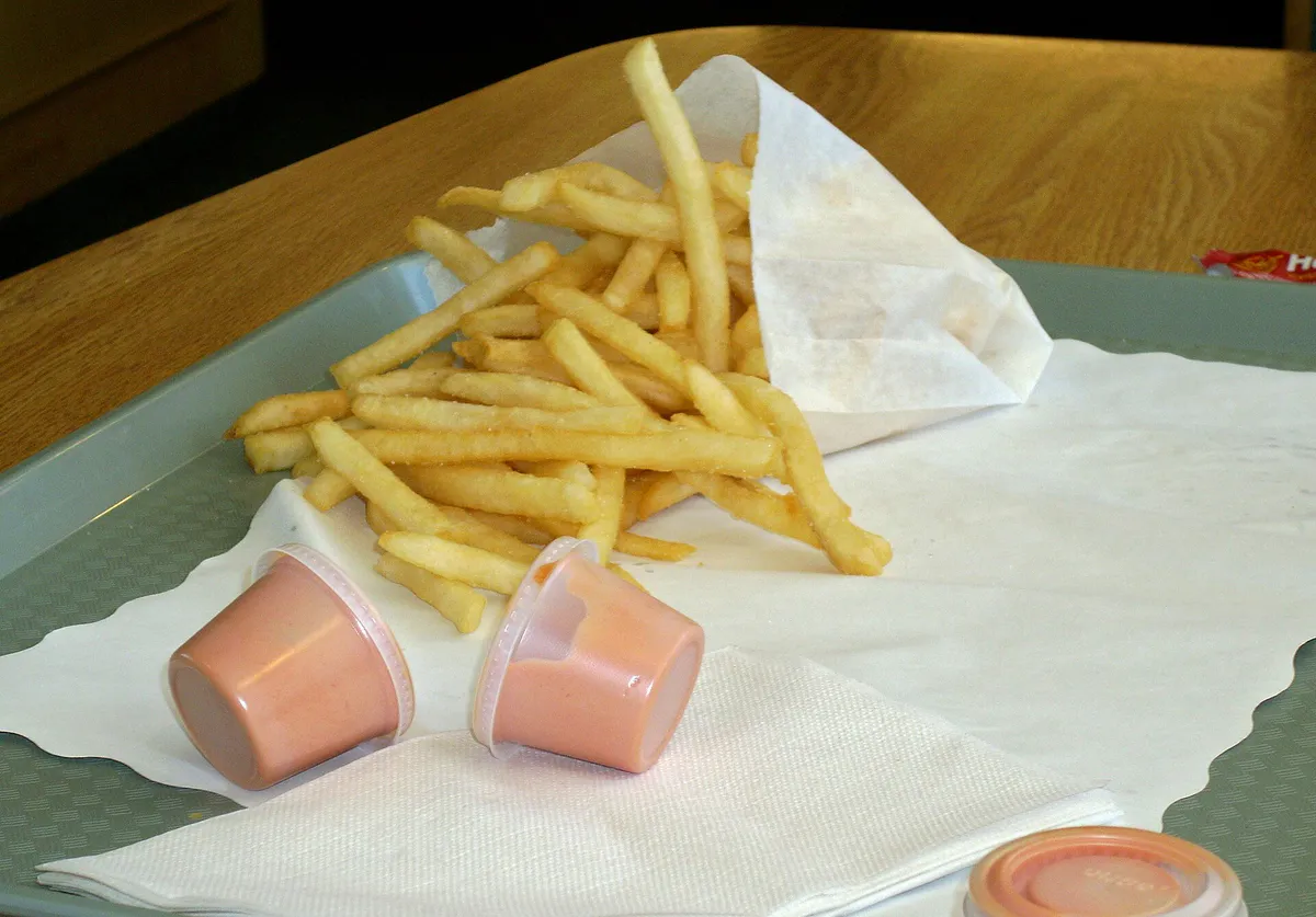 Pink Fry Sauce in Cedar City, Utah