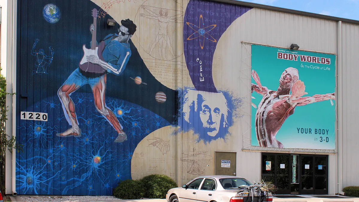 Texas Museum of Science and Technology 2015 in Cedar Park, Texas