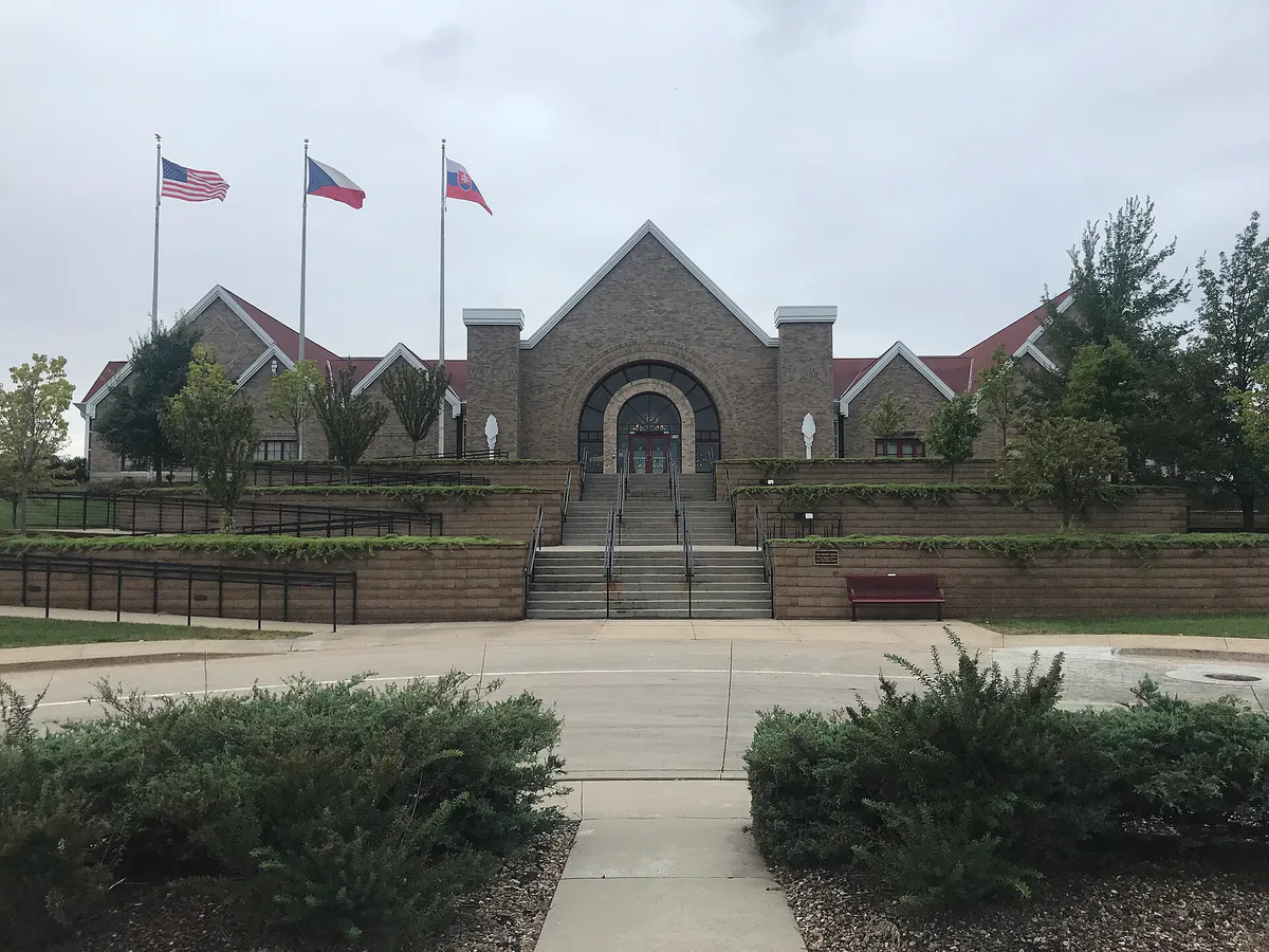 National Czech & Slovak Museum & Library in Cedar Rapids, Iowa