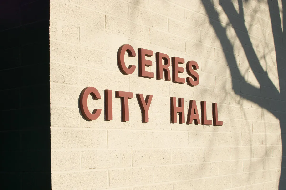Ceres City Hall, California